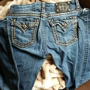 Miss me boot cut jeans